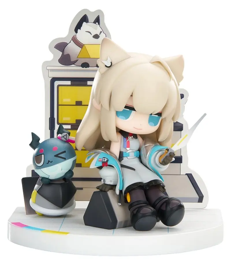 Arknights Cuties Series PVC Figur Endfield Perlica 11 cm