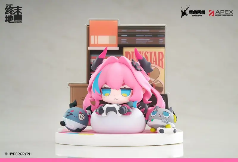 Arknights Cuties Series PVC Figur Endfield Yvonne 12 cm
