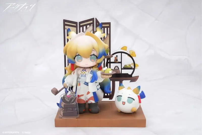 Arknights Cuties Series PVC Figur Shu 12 cm