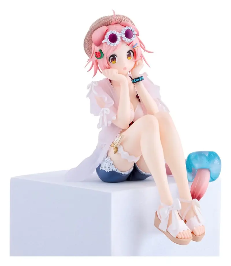 Arknights Noodle Stopper PVC Statue Goldenglow Summer Flowers FA394 Ver. 10 cm