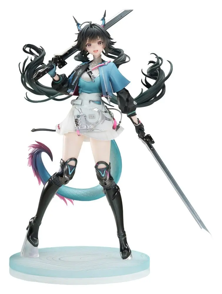 Arknights PVC Statue 1/7 Endfield Chen Qianyu 28 cm