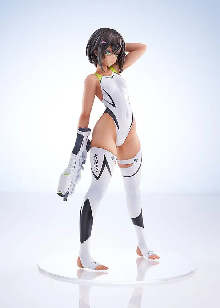 Arms Note PVC Figur 1/7 Buchou-chan of the Swimming Club White Swimsuit Ver. 22 cm