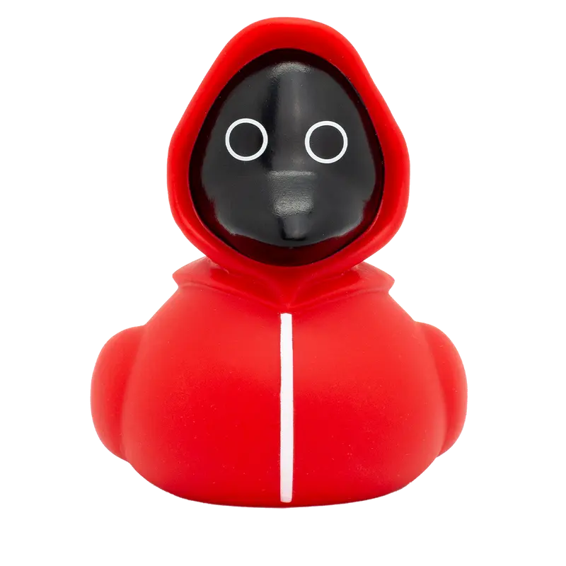 Art Game Alpha Ente Badeente Quietscheente Gummiente Lilalu