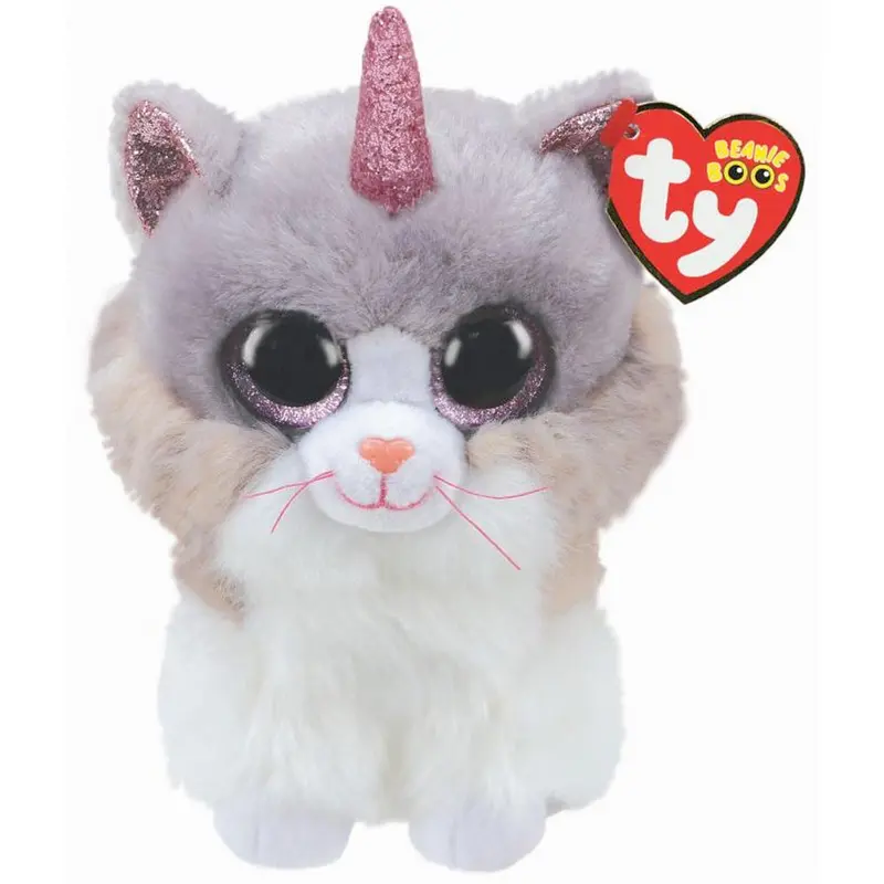 Asher Katze mit Horn