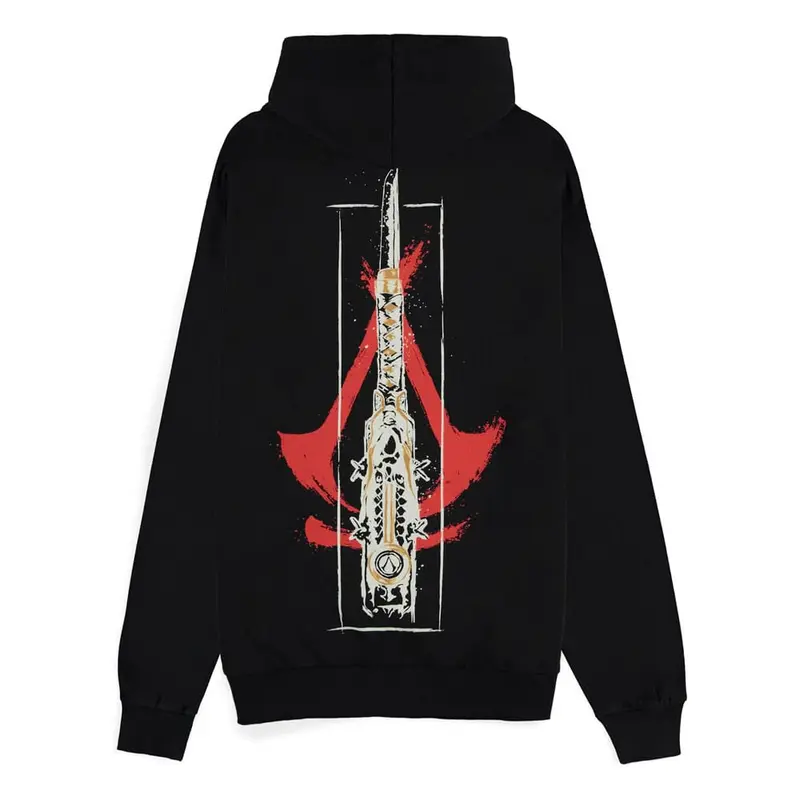 Assassin´s Creed Shadows Kapuzenjacke mit Reißverschluß Hidden blade Größe M