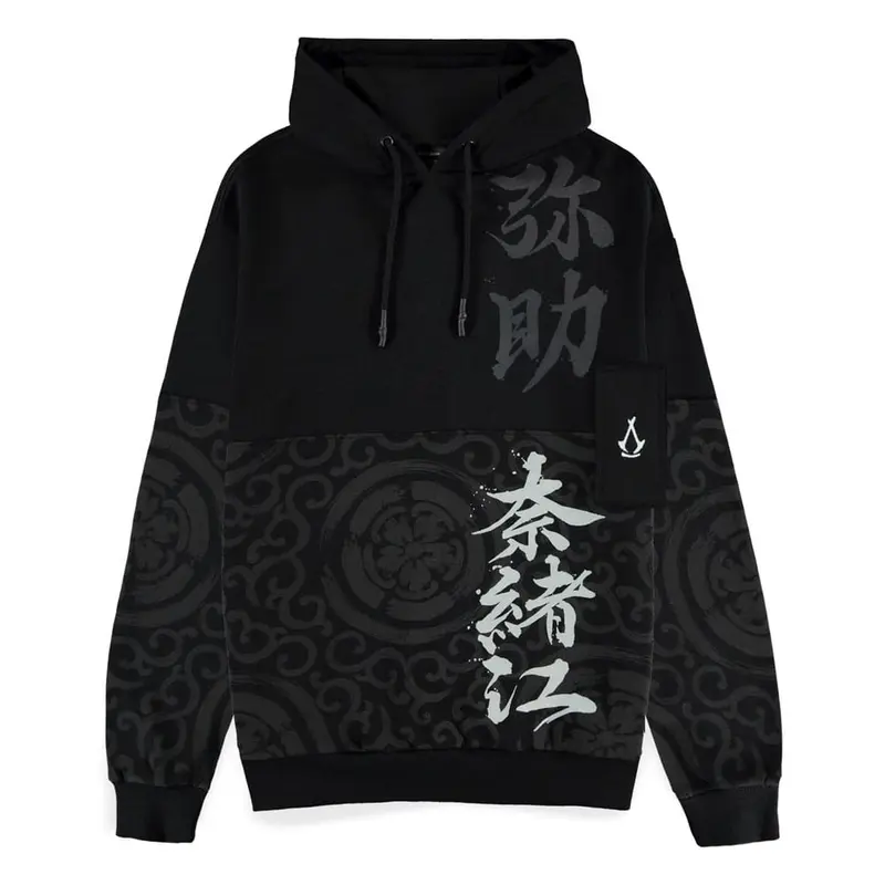 Assassin´s Creed Shadows Kapuzenpullover Shadow Größe S