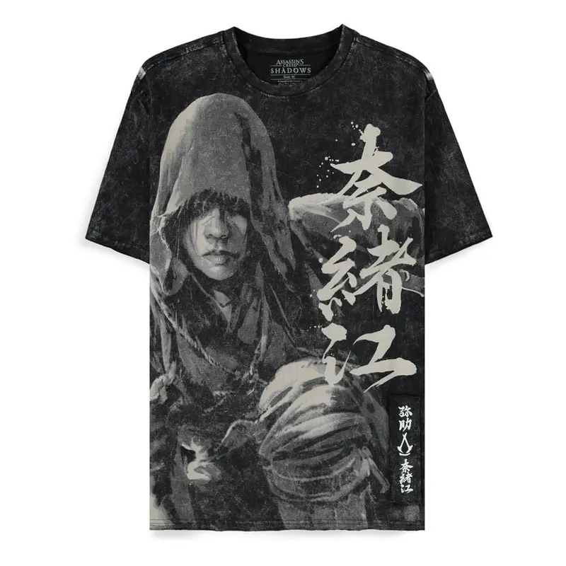 Assassin´s Creed Shadows T-Shirt Hide In The Shadow  Größe S