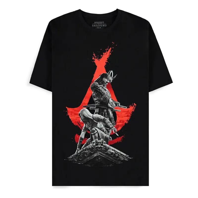 Assassin´s Creed Shadows T-Shirt Shadows from above   Größe S