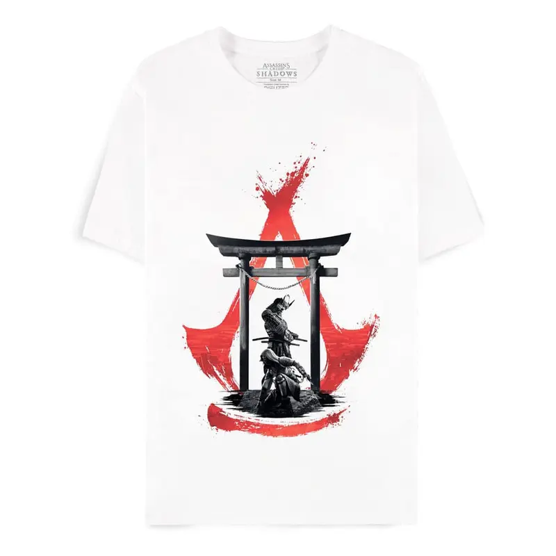 Assassin´s Creed Shadows T-Shirt The Gateway to Sacred Ground Größe M