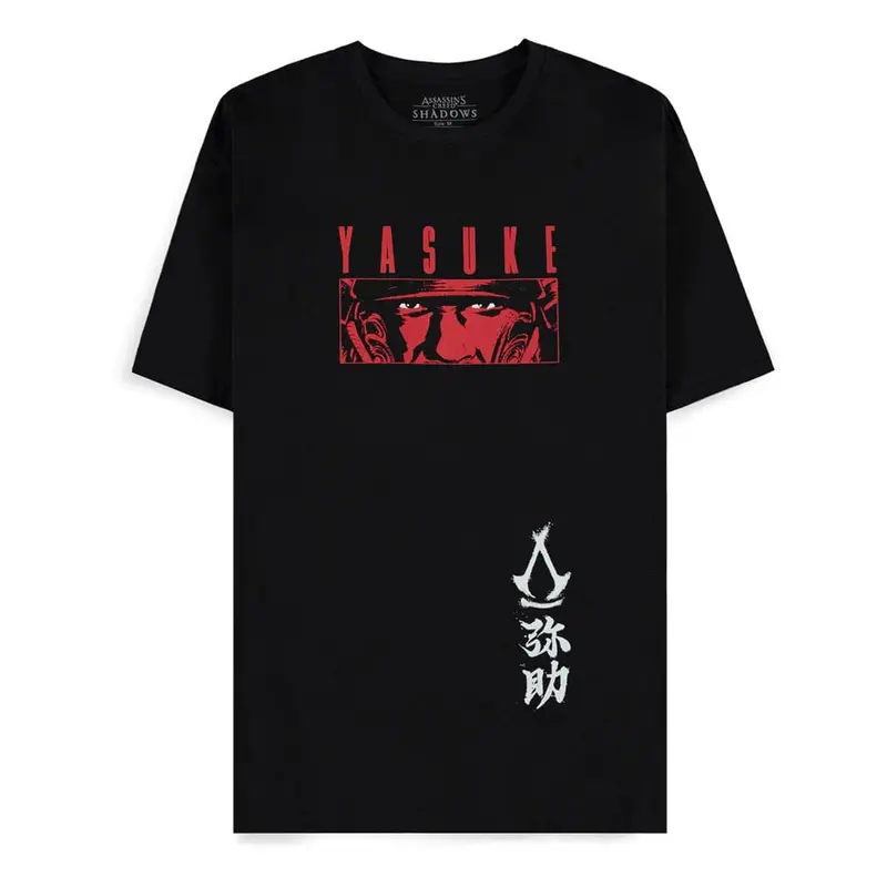 Assassin´s Creed Shadows T-Shirt Yasuke Größe M