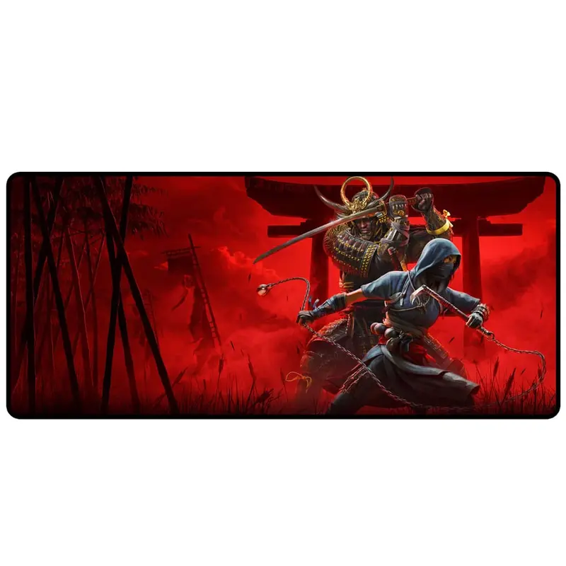 Assassin´s Creed Shadows XXL Mousepad Torii Artwork