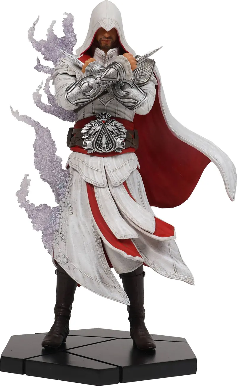 Assassin's Creed Brotherhood Animus Collection PVC Statue Meister-Assassine Ezio 25 cm