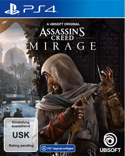 Assassins Creed Mirage - PS4 - gebraucht
