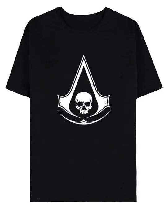 Assassin's Creed T-Shirt Black Flag Resynched Skull Größe L
