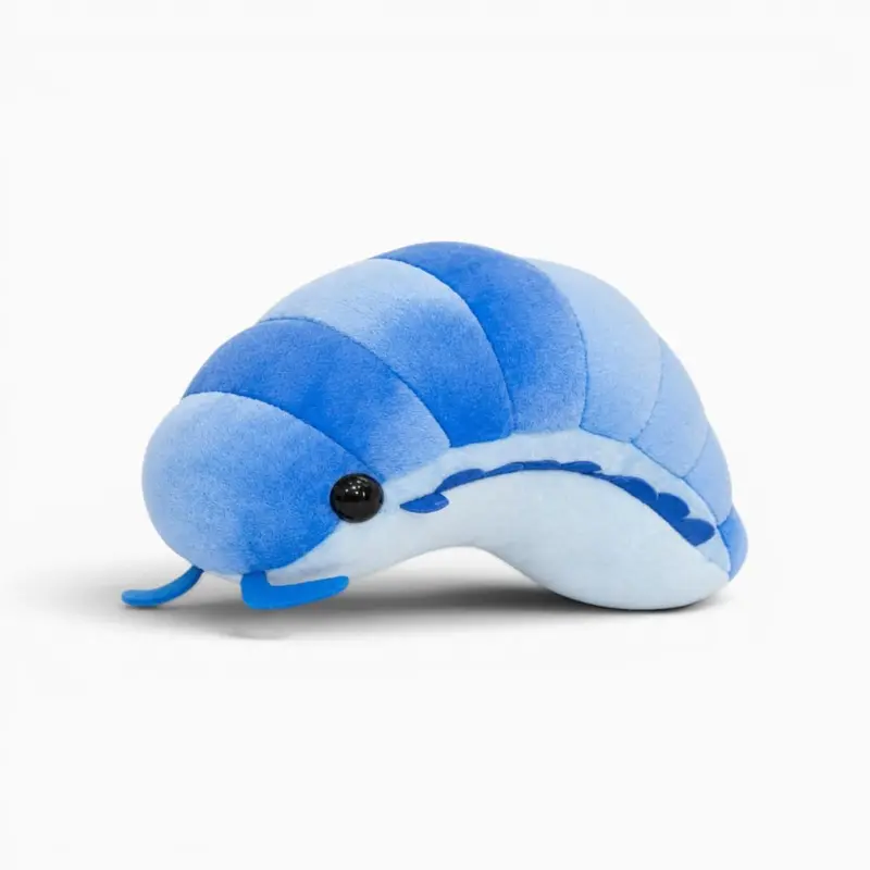 Assel Kuscheltier Blau
