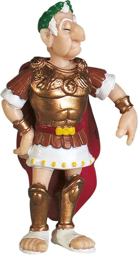 Asterix Figur Cäsar 8 cm