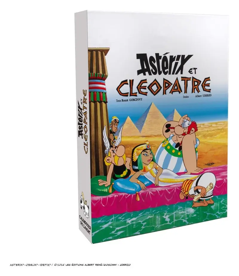 Asterix & Obelix Adventskalender Asterix & Kleopatra 2026