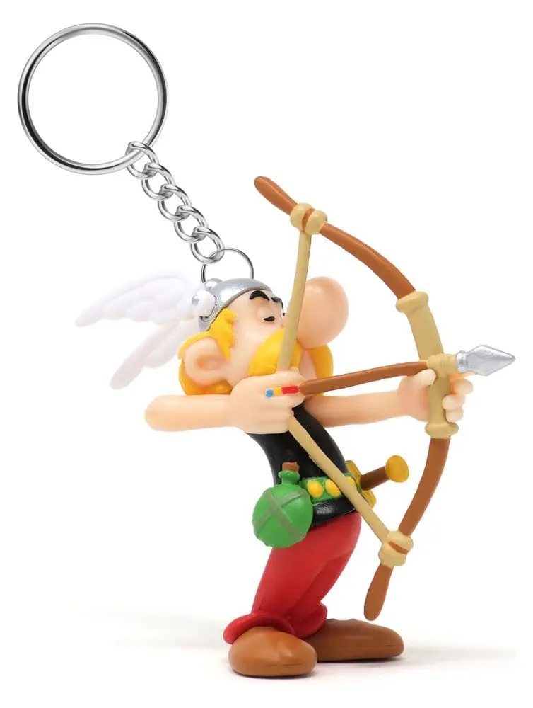Asterix Schlüsselanhänger Bogenschießen