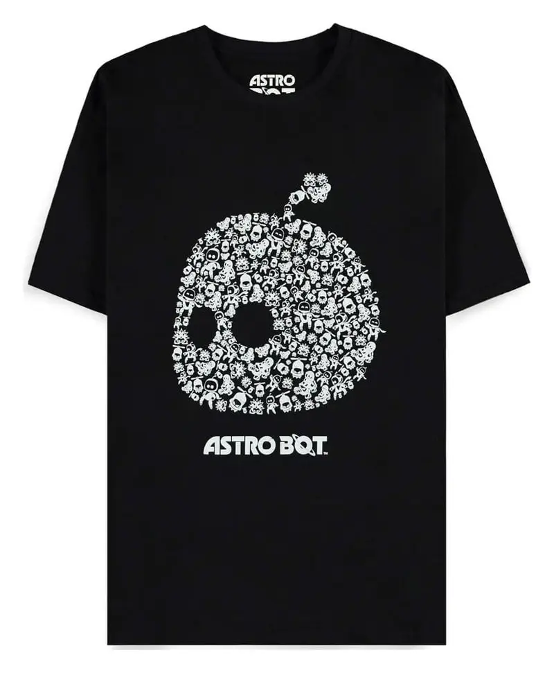 Astro Bot T-Shirt Tech Logo