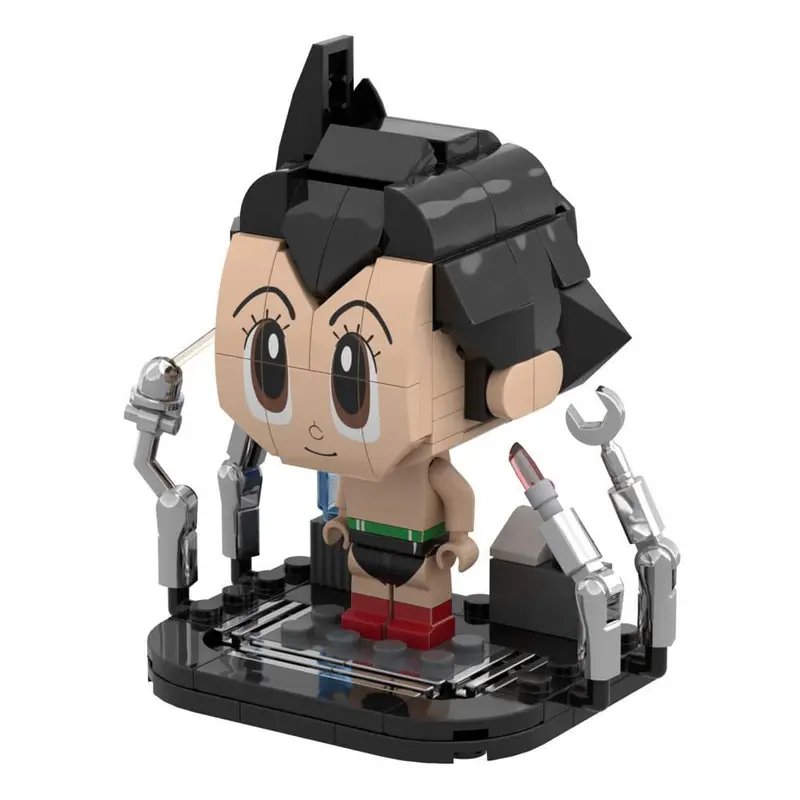 Astro Boy Bauset Mini Astro Boy 9 cm