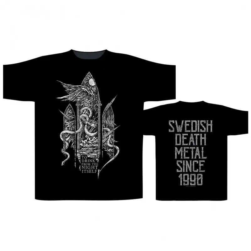 At The Gates Swedish Death Metal T-Shirt