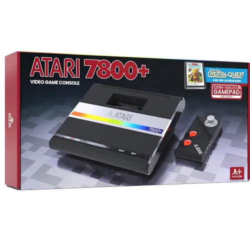 Atari 7800+ Konsole