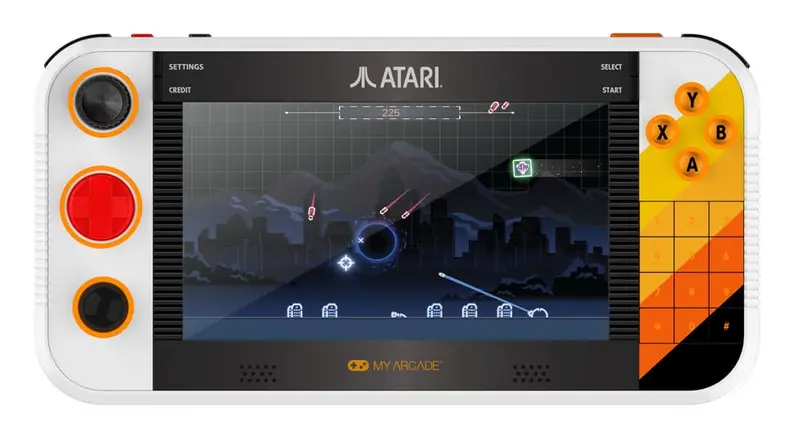 Atari tragbare Spielkonsole Gamestation Go
