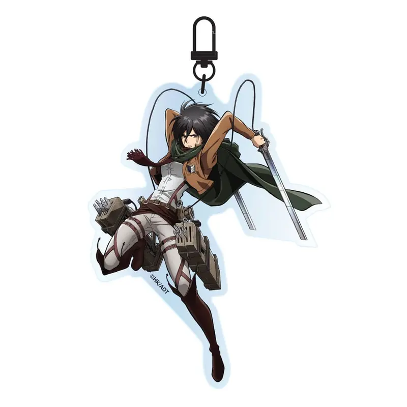 Attack on Titan Acryl Schlüsselanhänger Mikasa Ackermann