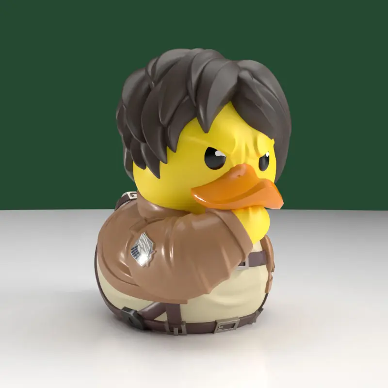 Attack on Titan Eren Yeager Cosplay Anime Manga Ente Badeente Sammelfigur TUBBZ