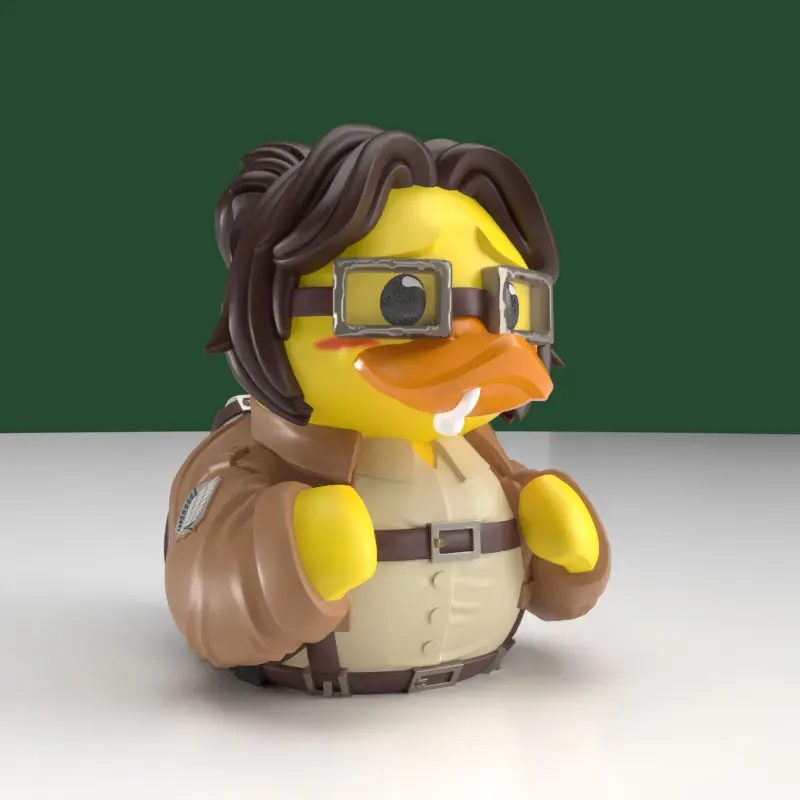 Attack on Titan Hange Zoe Cosplay Anime Manga Ente Badeente Sammelfigur TUBBZ