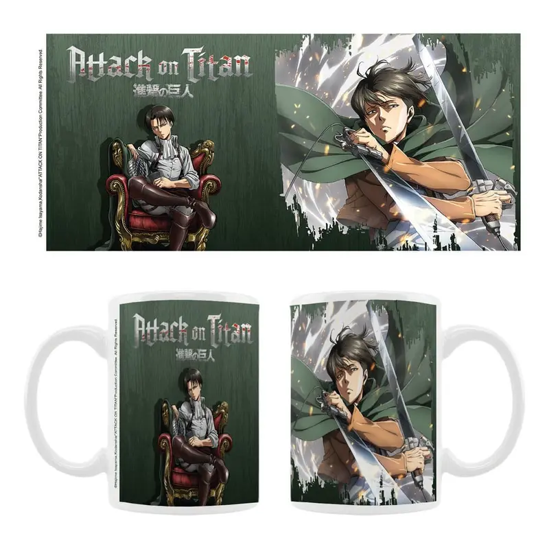Attack on Titan - Levi Ackerman Tasse 325ml