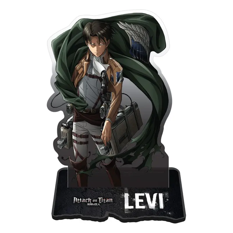 Attack on Titan - Levi Ackermann Acryl Figur 18cm