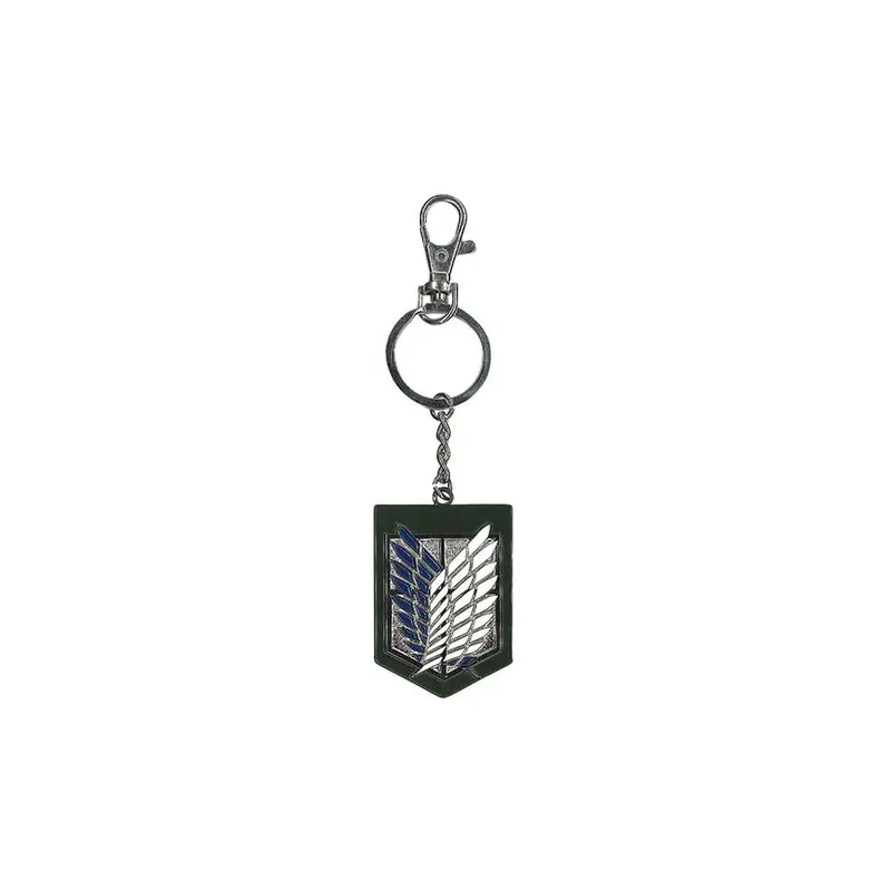 Attack on Titan Metall-Schlüsselanhänger Logo 7 cm