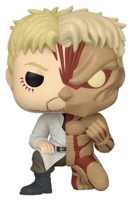 Attack on Titan POP! Animation Vinyl Figur Split- Armor Titan 9 cm