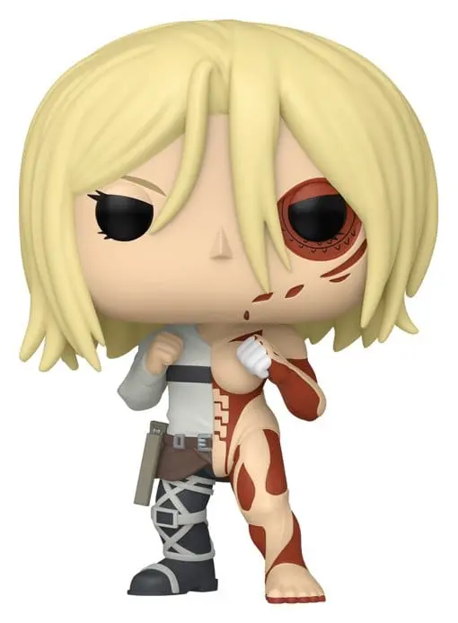 Attack on Titan POP! Animation Vinyl Figur Split- Female Titan 9 cm