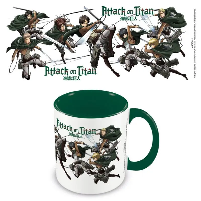 Attack on Titan Tasse Characters Season 3