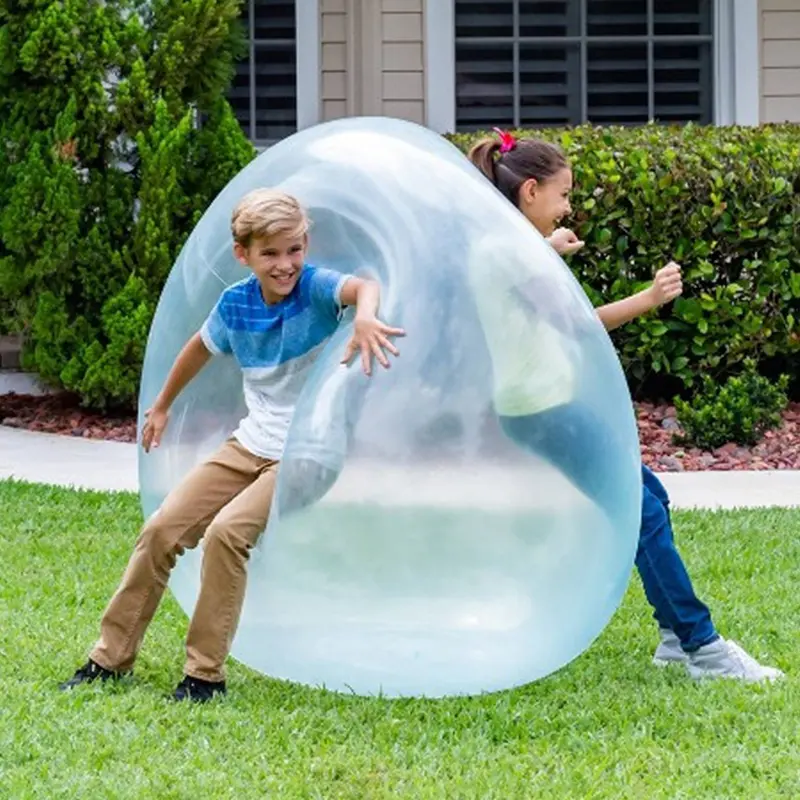 Aufblasbarer Bubble Ball | Outdoor-Wasserspielzeug – Bimbino