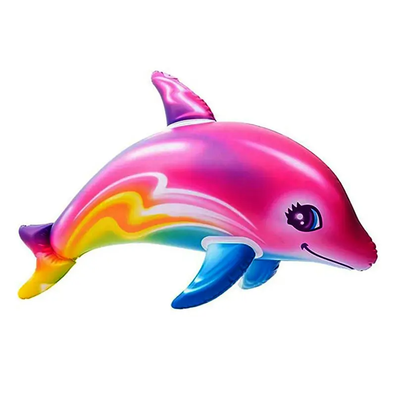 Aufblasbarer Delfin Pool-Spielzeug | Kinder Sommer – Bimbino