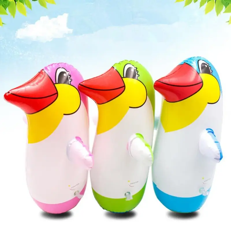 Aufblasbarer Pinguin Wasserspielzeug | Pool & Bad – Bimbino