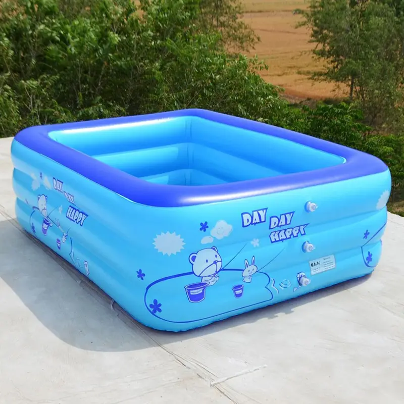 Aufblasbarer Planschpool für Kinder | Outdoor & Indoor – Bimbino