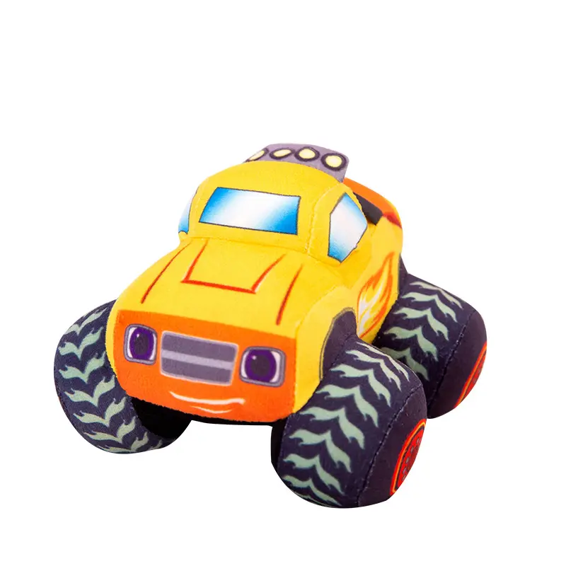 Auto Plüschtier für Kinder | Weiches Kuscheltier – Bimbino