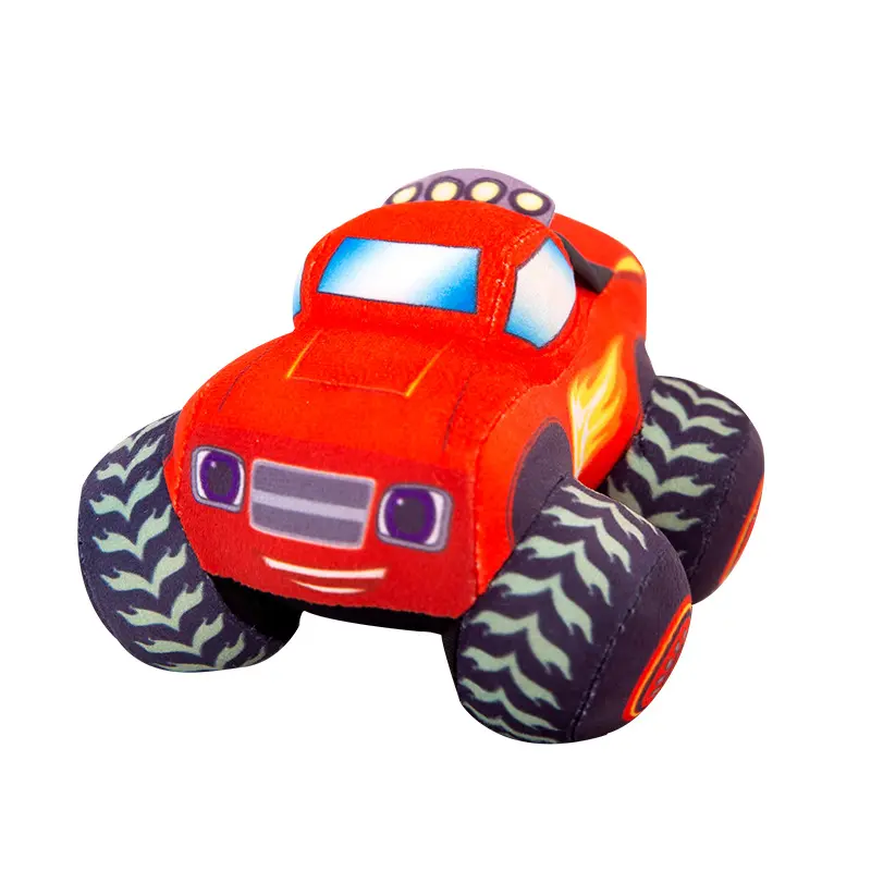 Auto Plüschtier für Kinder | Weiches Kuscheltier – Bimbino