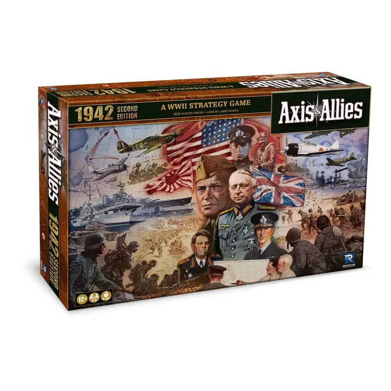 Avalon Hill Brettspiel Axis & Allies