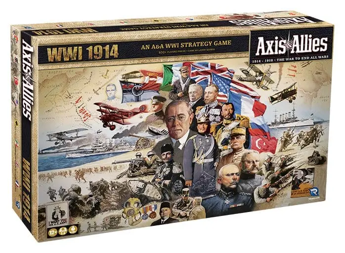 Avalon Hill Brettspiel Axis & Allies