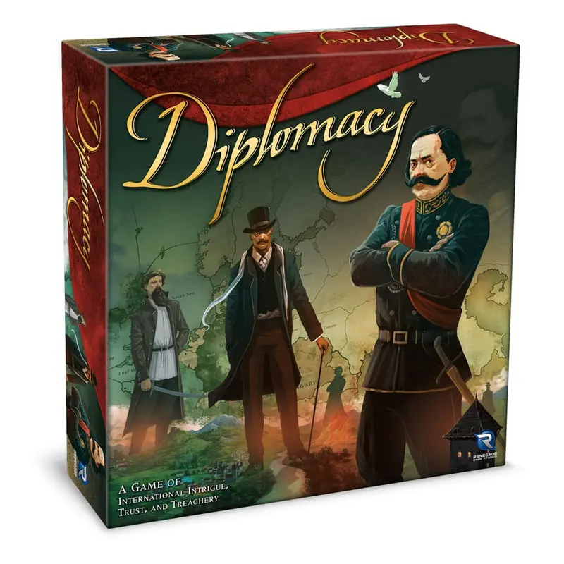 Avalon Hill Brettspiel Diplomacy *Englische Version*