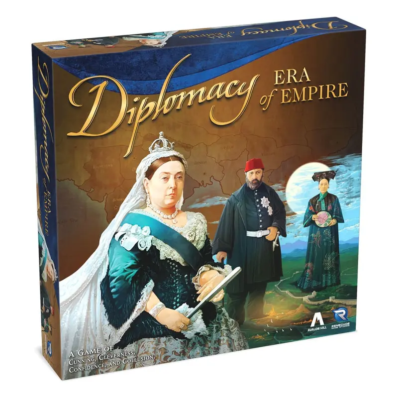 Avalon Hill Brettspiel Diplomacy