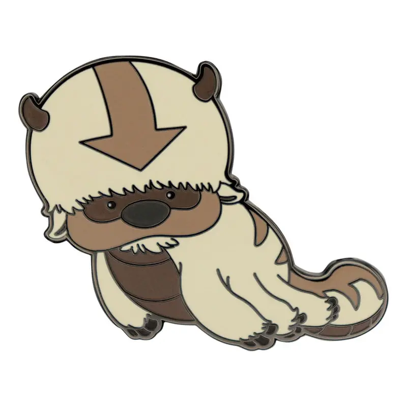 Avatar Der Herr der Elemente Ansteck-Pin Appa Limited Edition