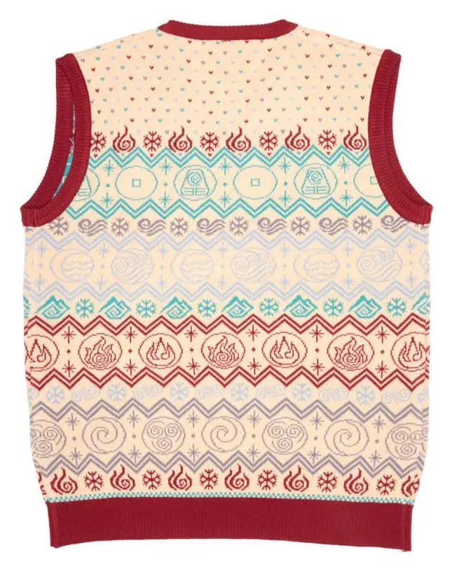 Avatar Der Herr der Elemente Tanktop Christmas Größe XL