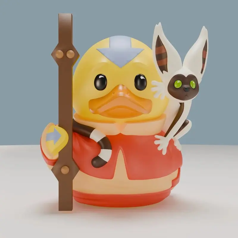 Avatar Der Herr der Elemente Tubbz PVC Figur Aang Boxed Edition 10 cm