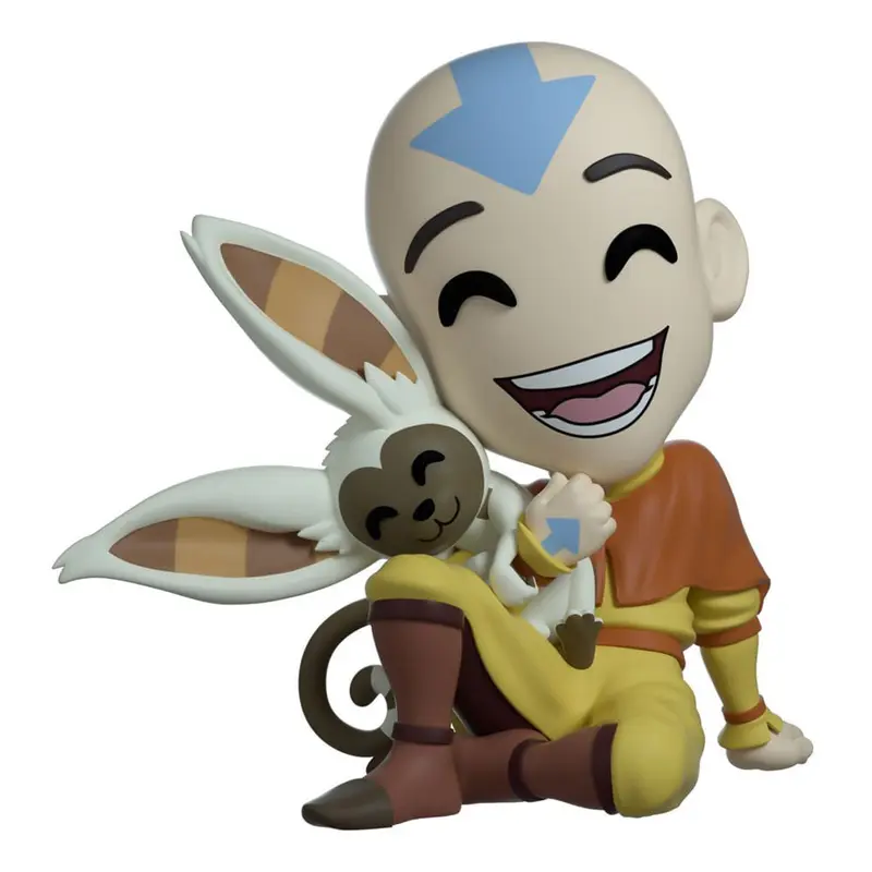 Avatar Der Herr der Elemente Vinyl Figur Aang 10 cm
